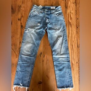 Women’s Levi’s Japanese 501 Denim